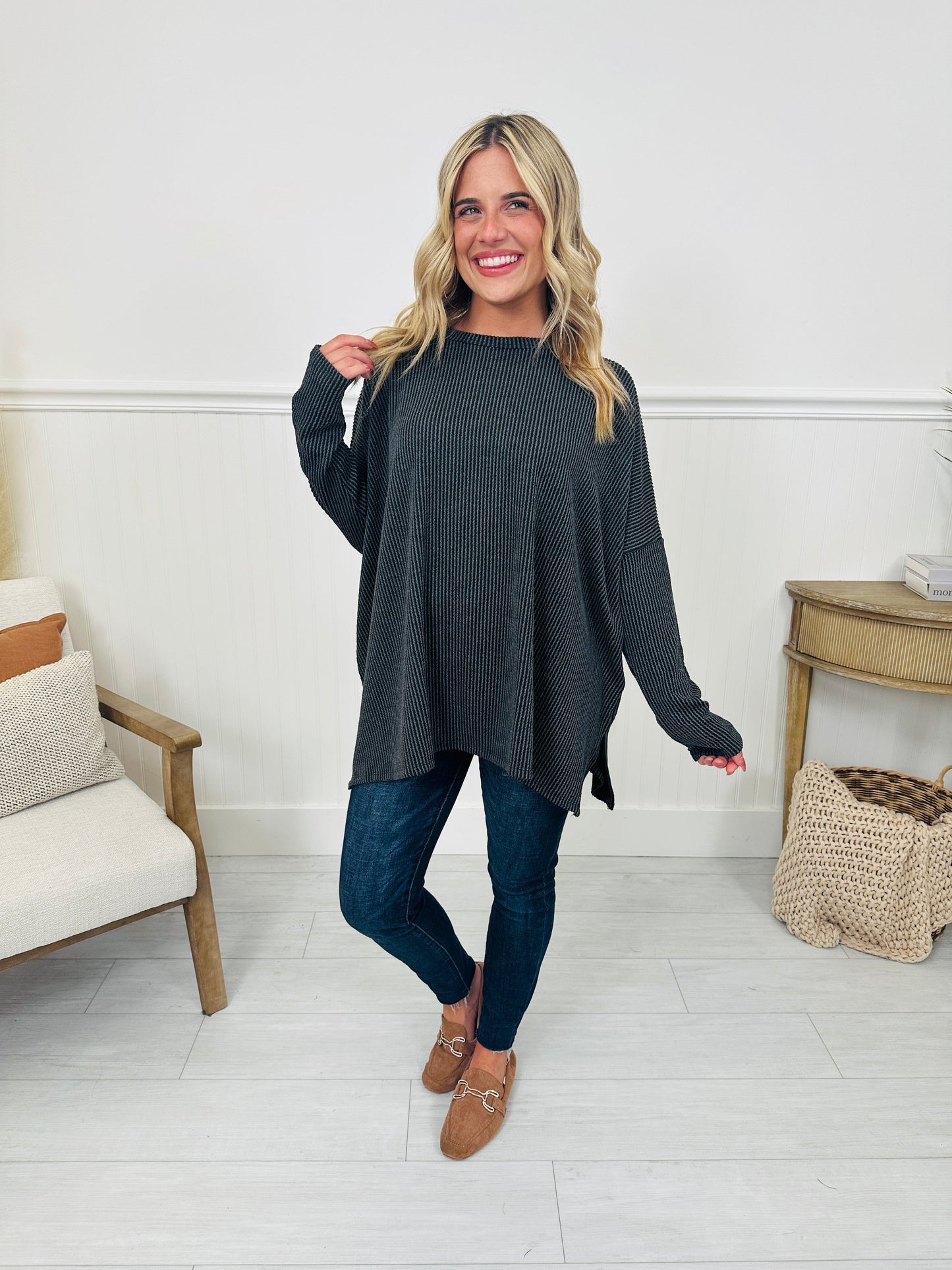 Falling For You Top In Multiple Colors