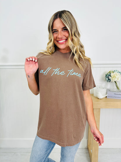 God Is Good All The Time Graphic Tee