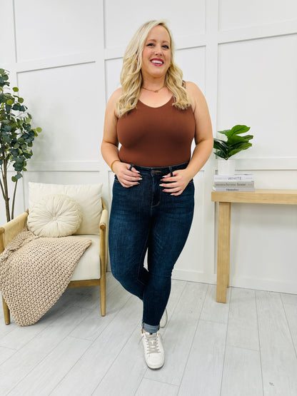 Reversible Ribbed Seamless Shapewear Tank Top in Multiple Colors