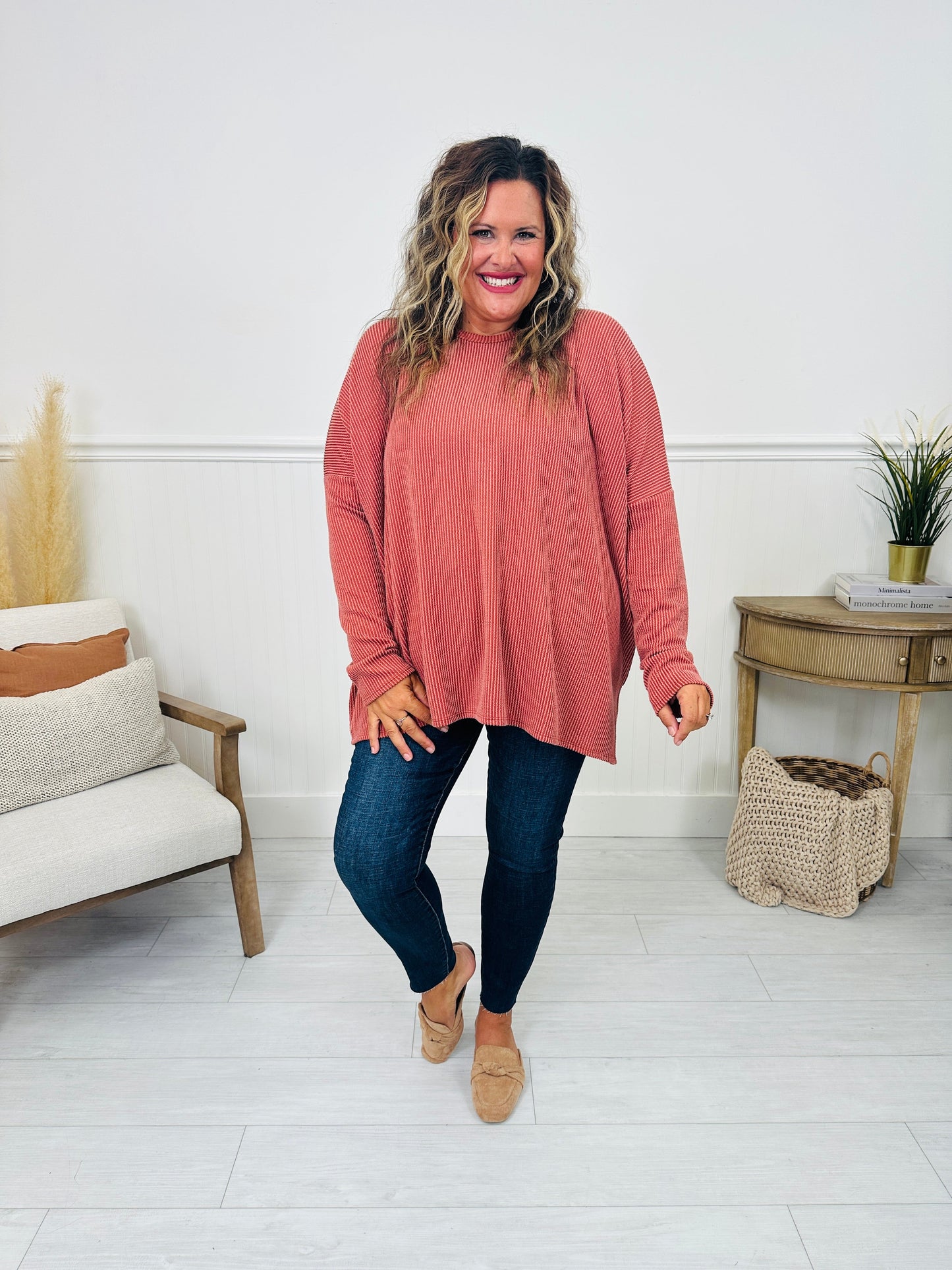 Falling For You Top In Multiple Colors