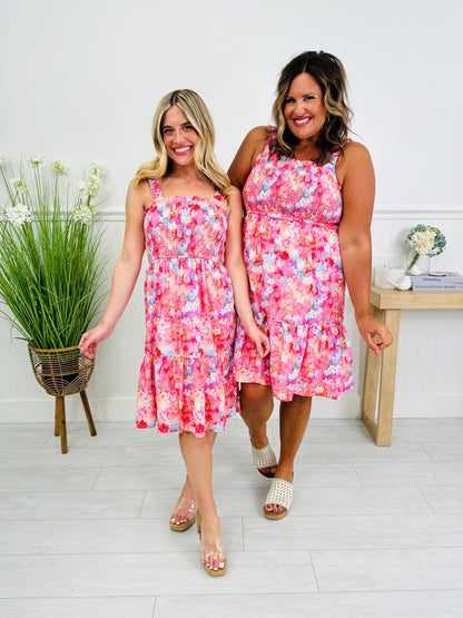 Bloom All Season Dress in Savannah Print