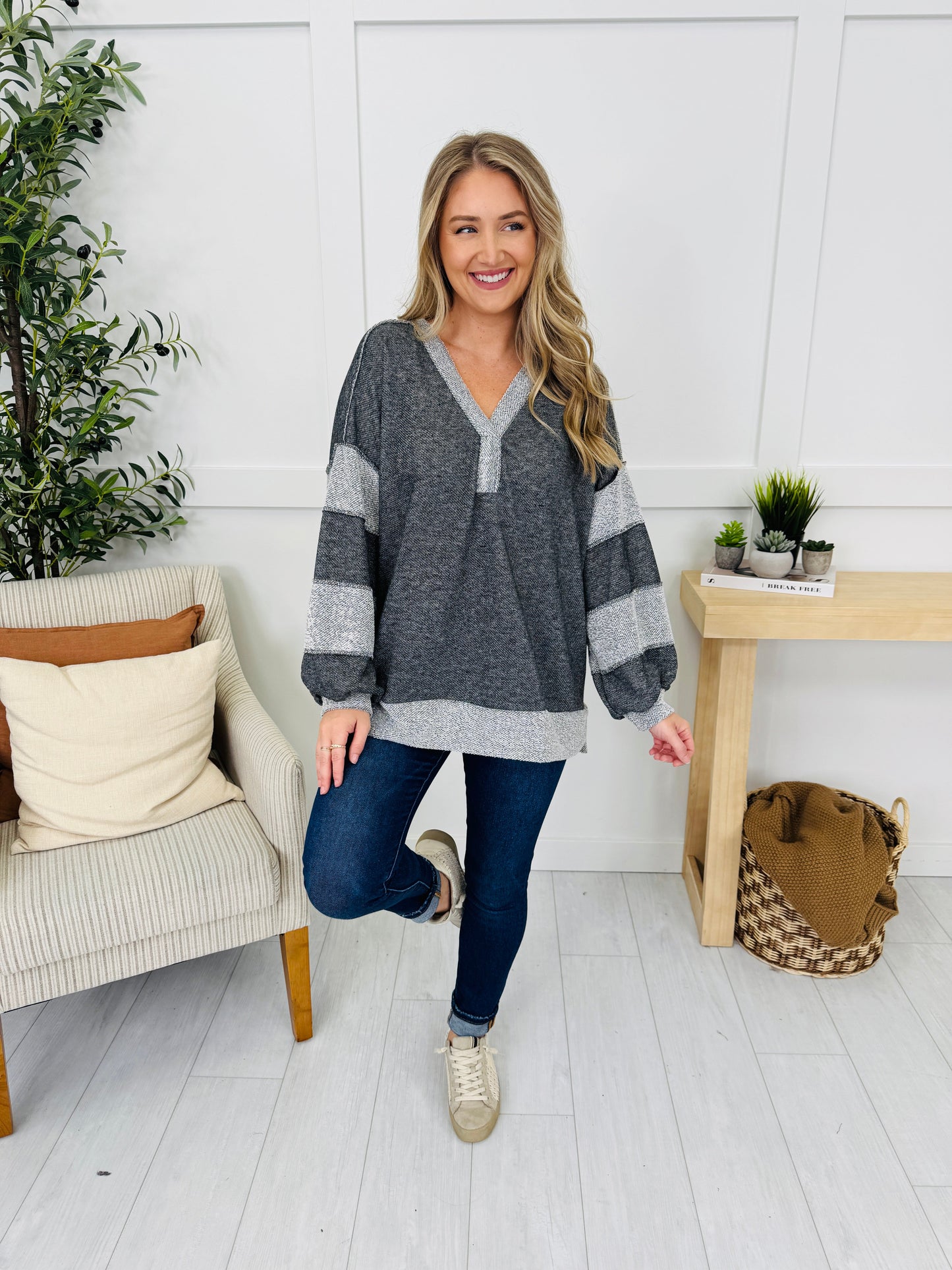 The All Day Knit Pullover in Multiple Colors