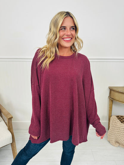 Falling For You Top In Multiple Colors