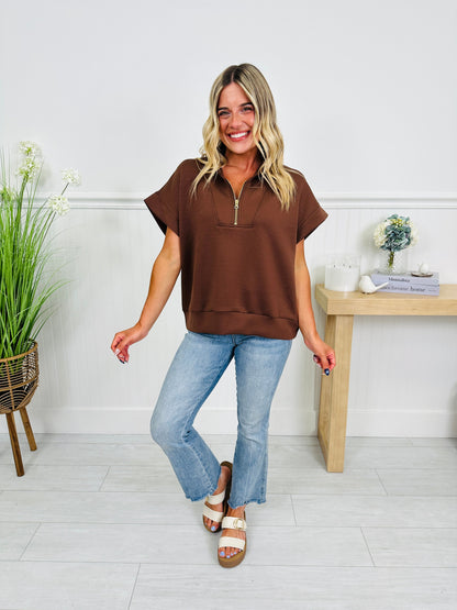 Easy Elevation Top In Multiple Colors