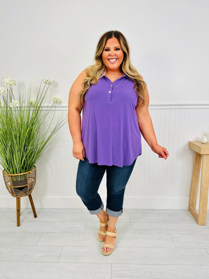 Easy Come Easy Go Tank Top in Multiple Colors