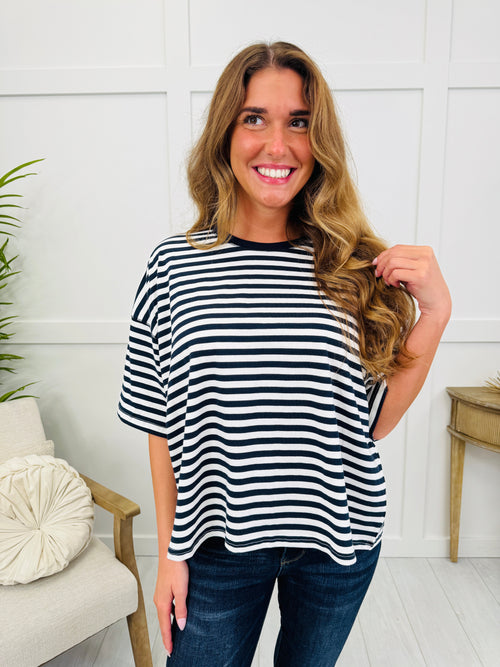 Skyline Stripes Top