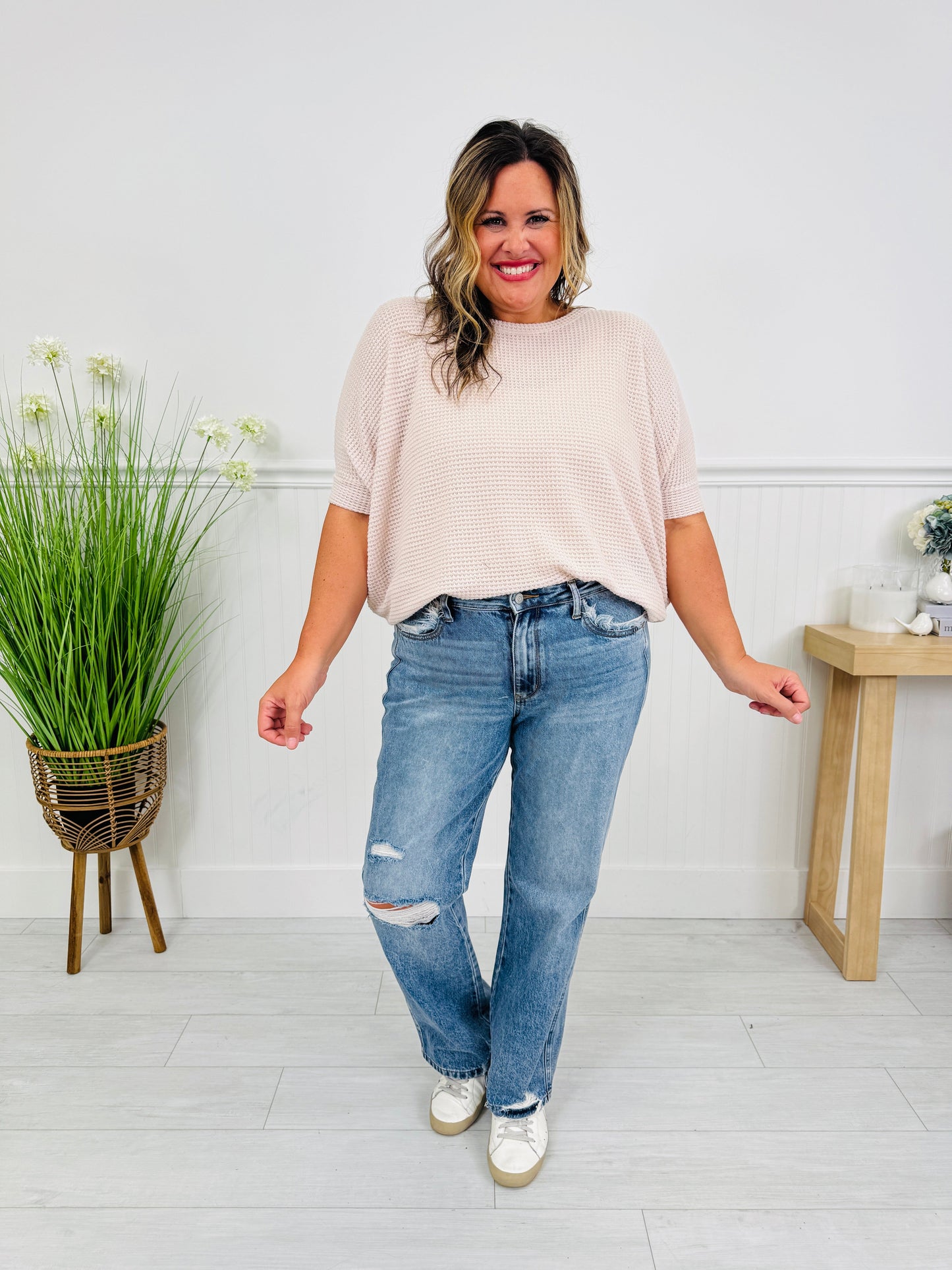 Judy Blue Totally Buggin '90s Straight Leg Jeans