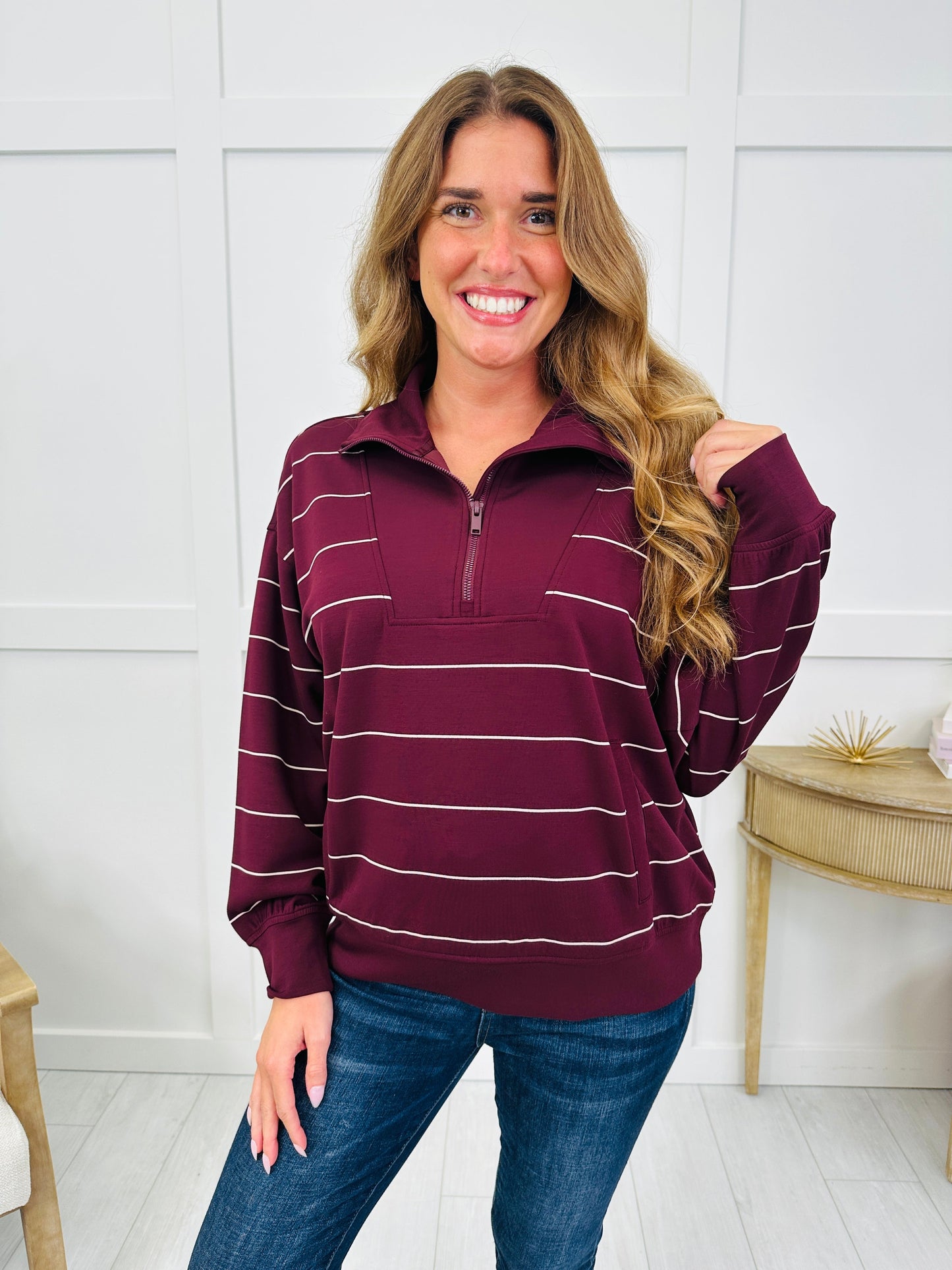 The Daily Escape Pullover In Multiple Colors
