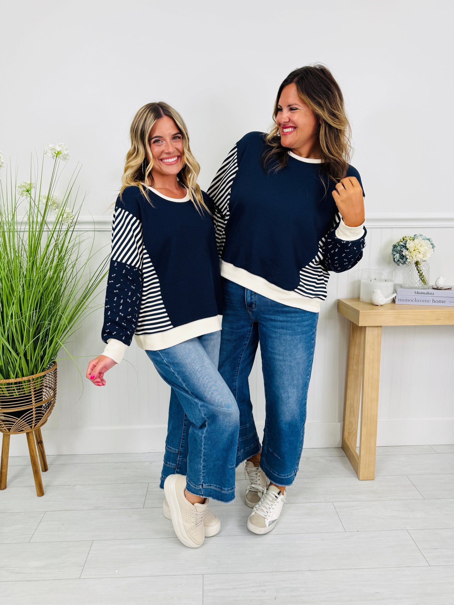 Perfectly Paired Pullover