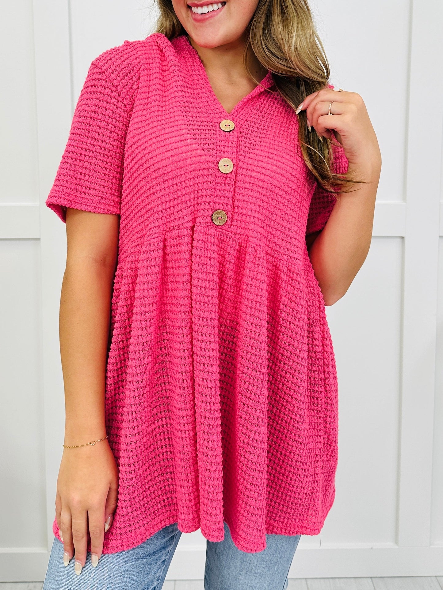 Stay a Little Longer Top In Multiple Colors