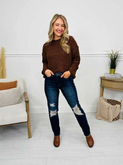Judy Blue On Top Of The Trend Straight Jeans