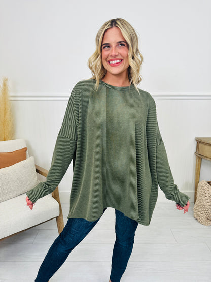 Falling For You Top In Multiple Colors