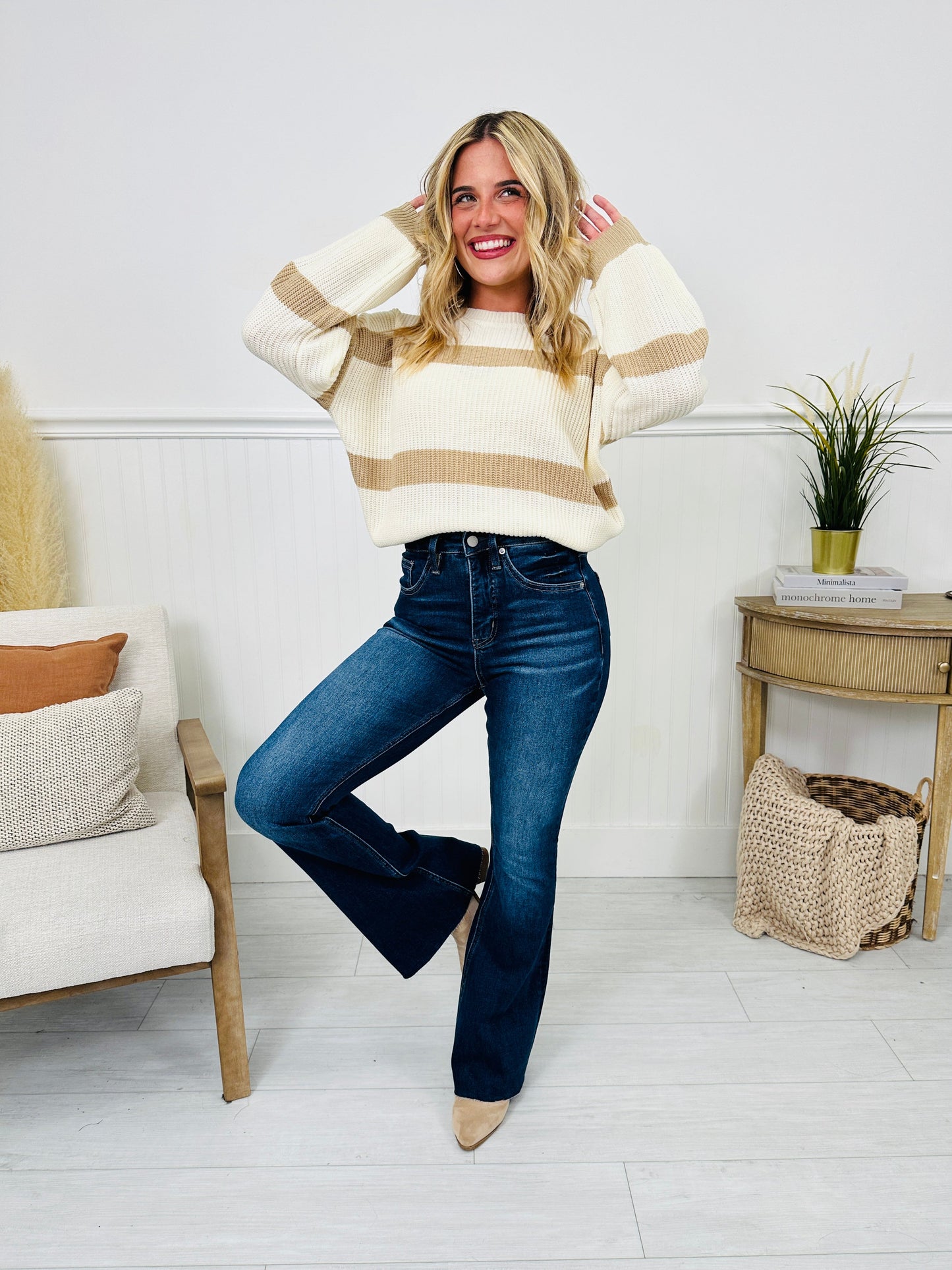 Dare To Flare Tummy Control Jeans