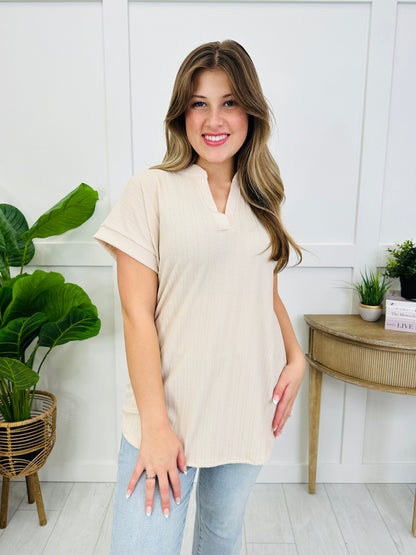 Laidback Looks Top In Multiple Colors