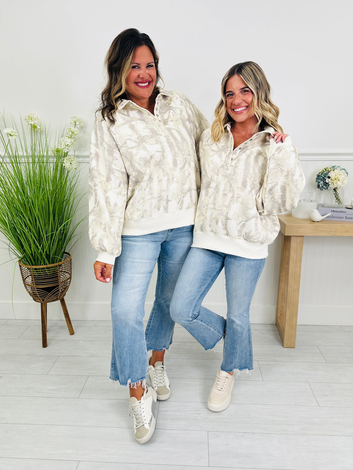 Camo Comfort Pullover