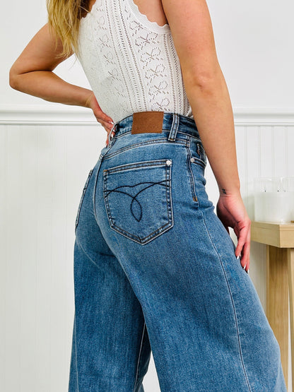 Judy Blue Polished in Palazzo Jeans