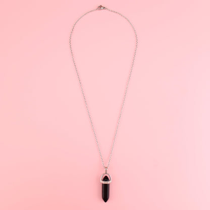 Black Agate Necklace