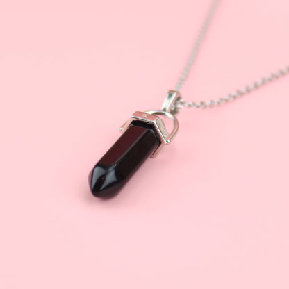 Black Agate Necklace