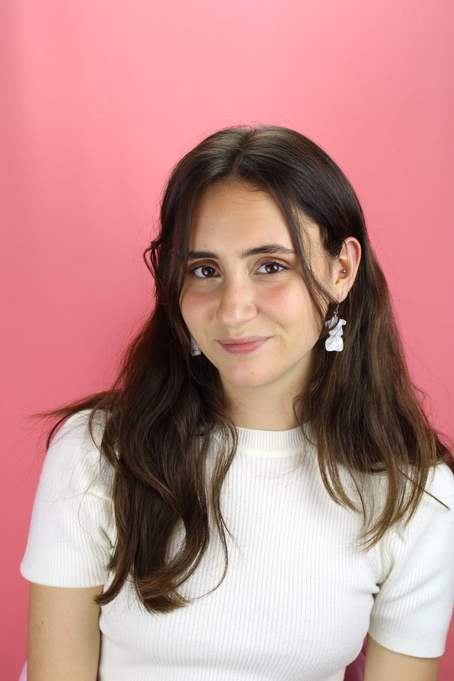 Birthday Suit Earrings- Chestnut