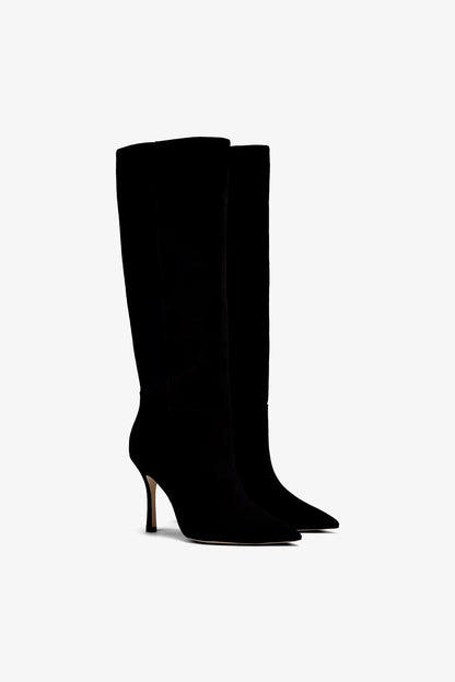 Kate Boot In Black Suede