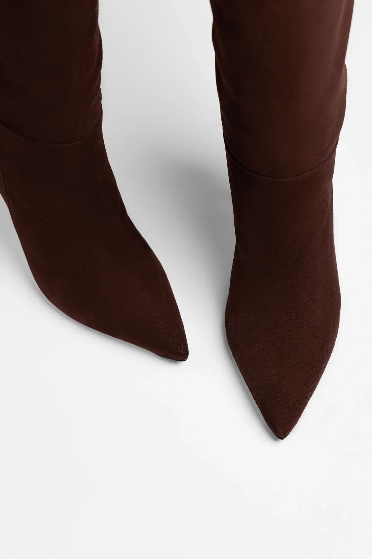 Kate Wide Boot Brown Suede