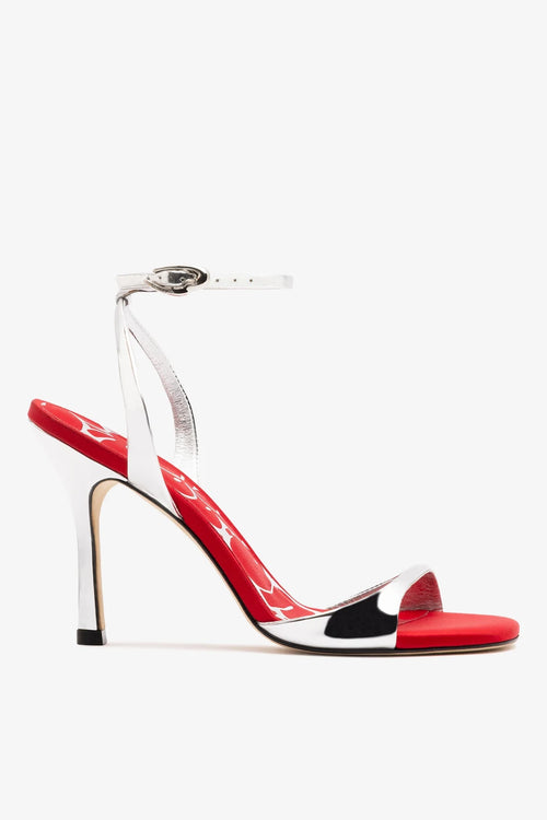 Freya Sandal Silver Specchio