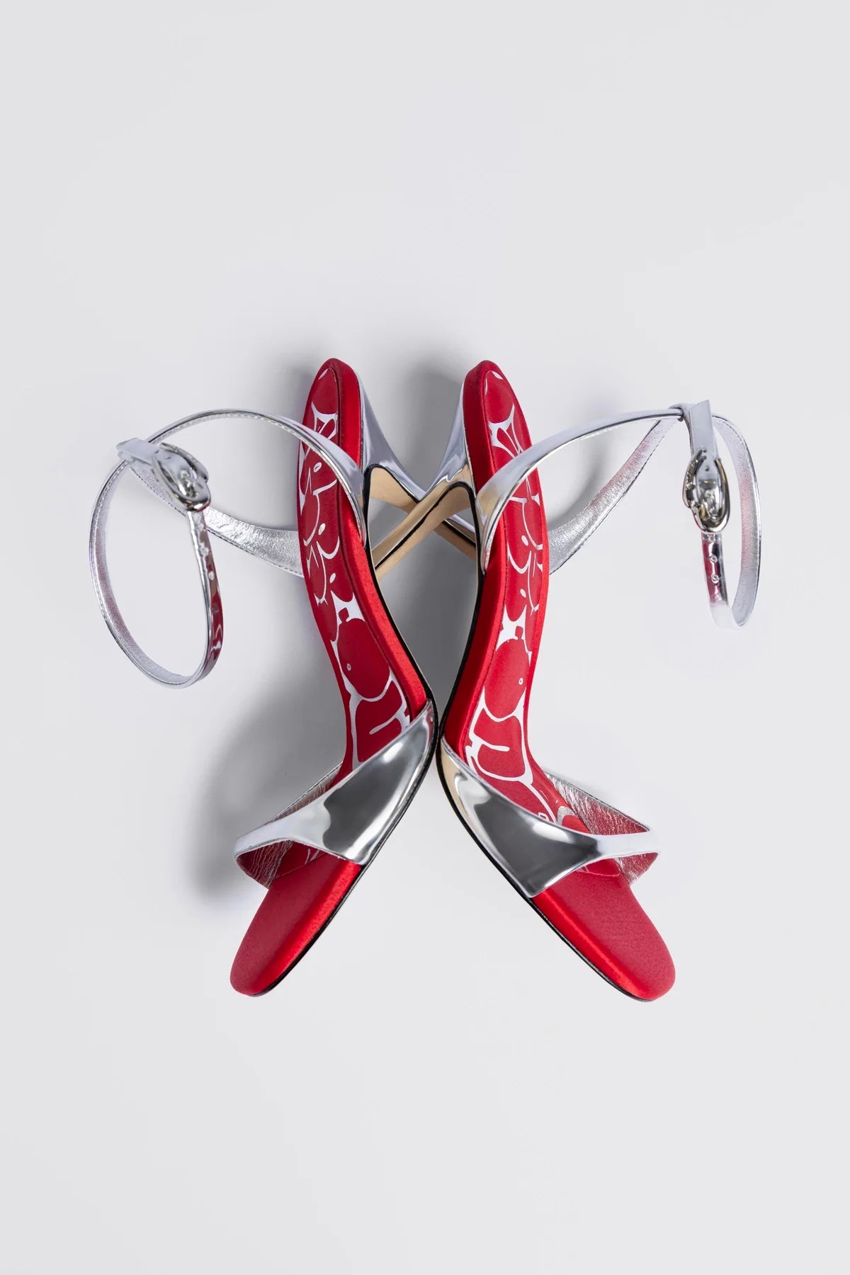 Freya Sandal Silver Specchio