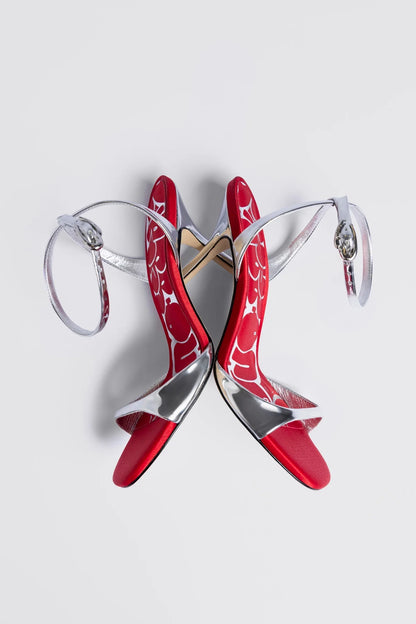 Freya Sandal Silver Specchio