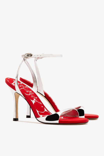 Freya Sandal Silver Specchio