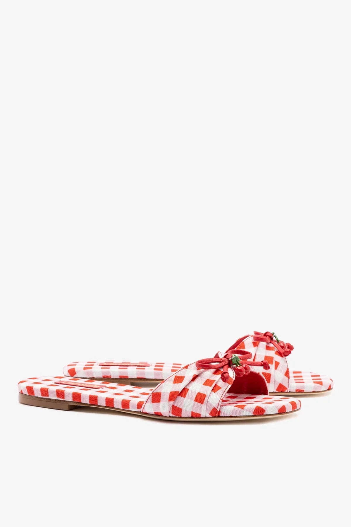 Bardot Flat Scarlet Printed Fabric