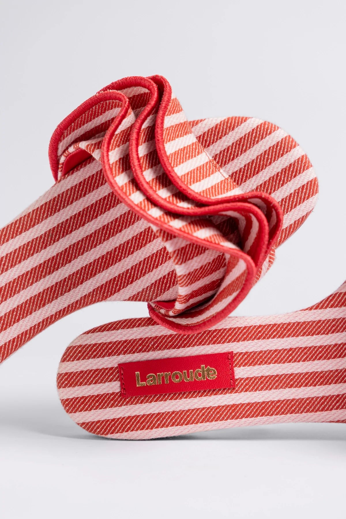 Bardot Flat Scarlet Printed Fabric