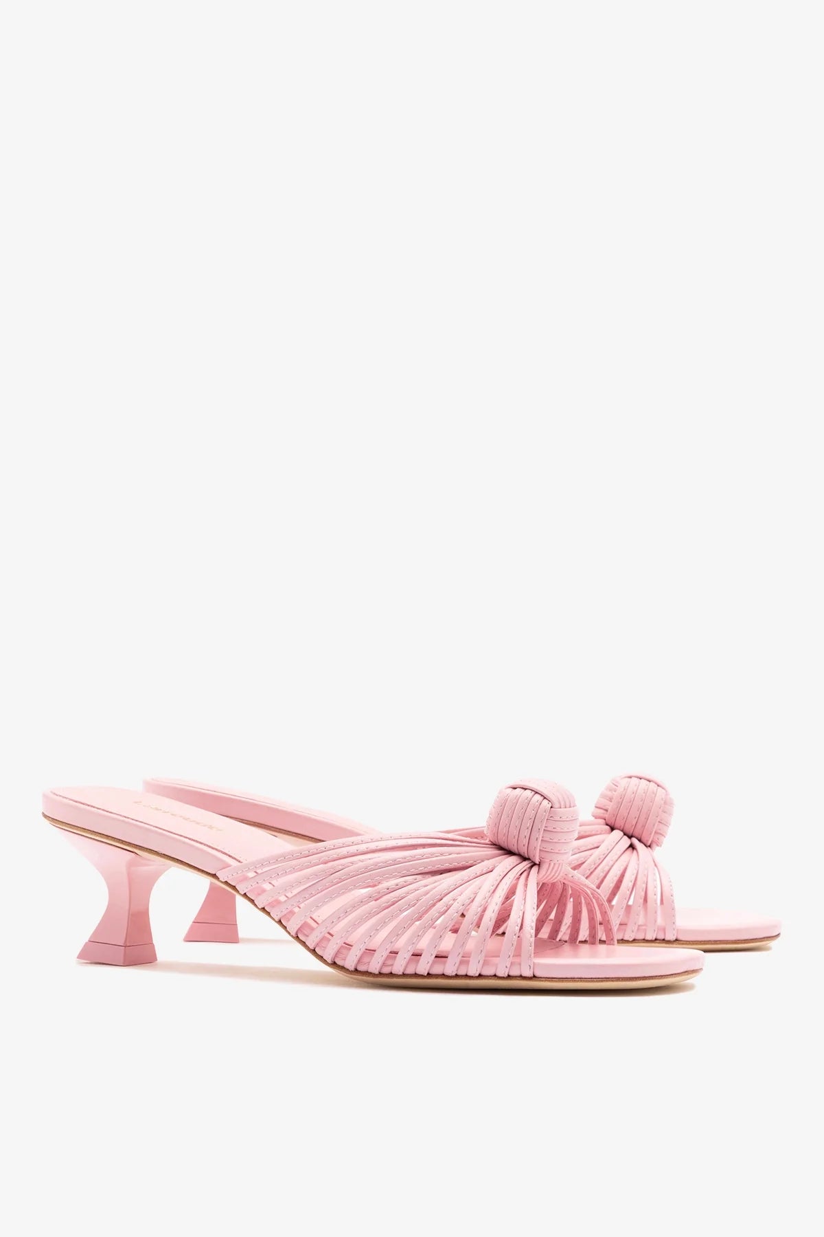 Valerie Mule Tulip Leather