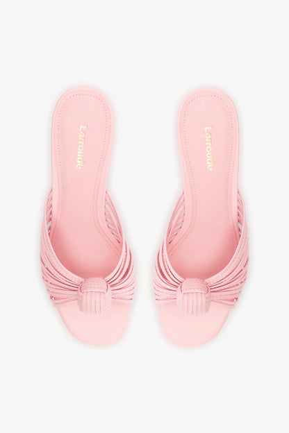 Valerie Mule Tulip Leather