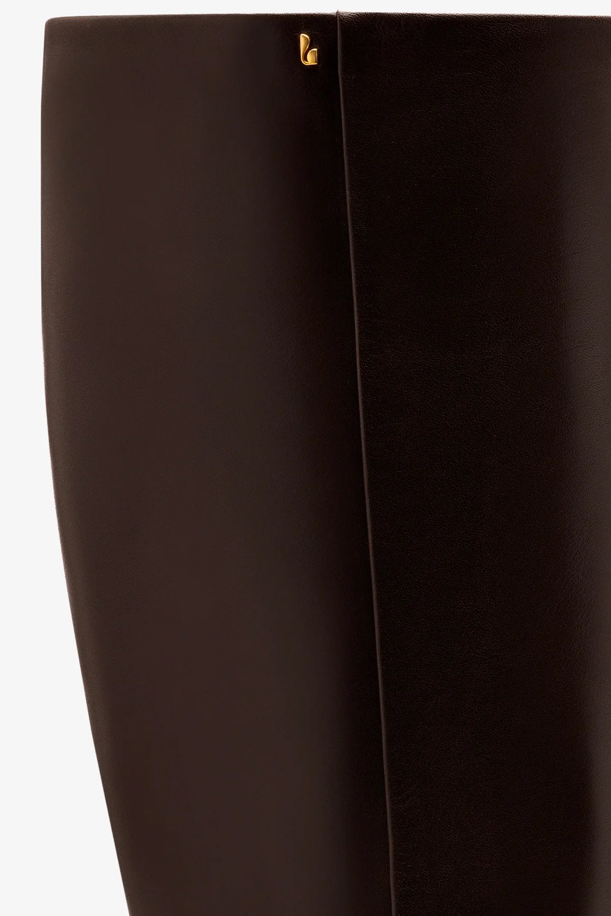 Kate Mid Boot In Brown Leather