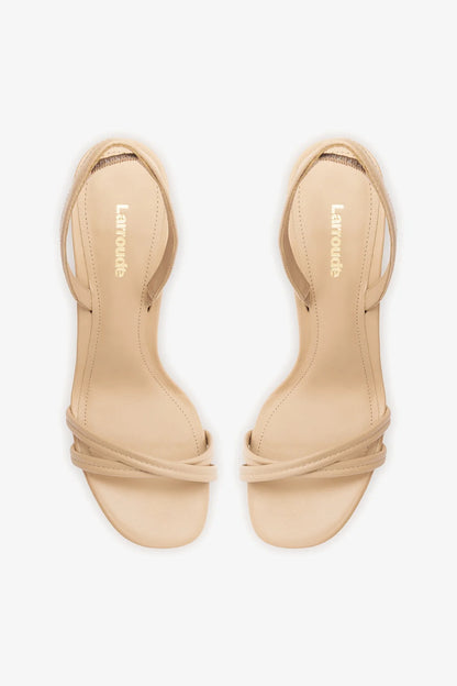 Annie Sandal Sand Leather
