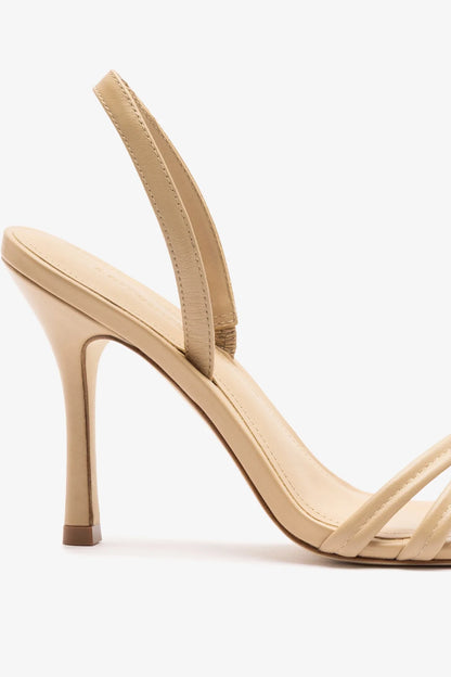 Annie Sandal Sand Leather