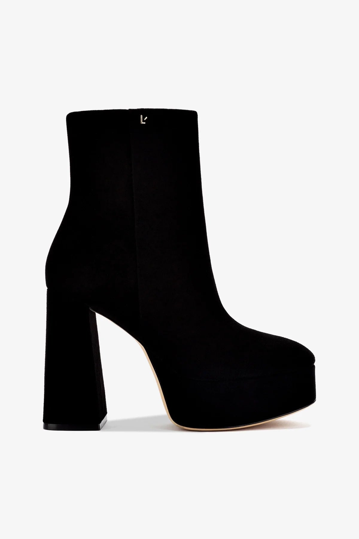 Dolly Boot In Black Suede