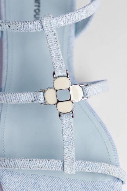 Hana Flat Sandal Maya Denim