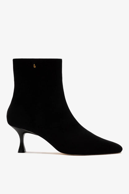 Ines Boot Black Suede