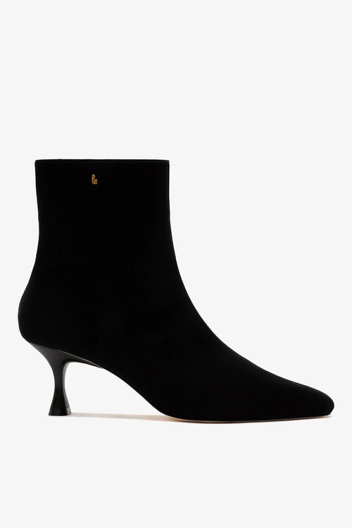 Ines Boot Black Suede