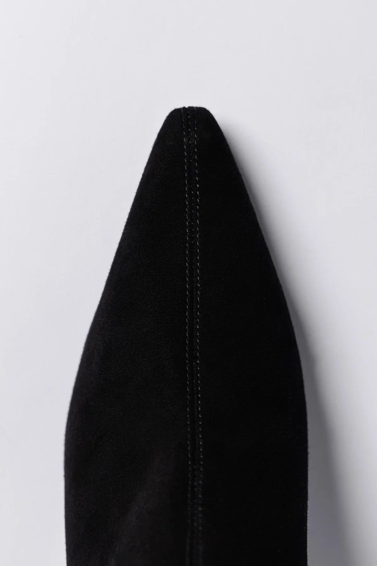 Ines Boot Black Suede