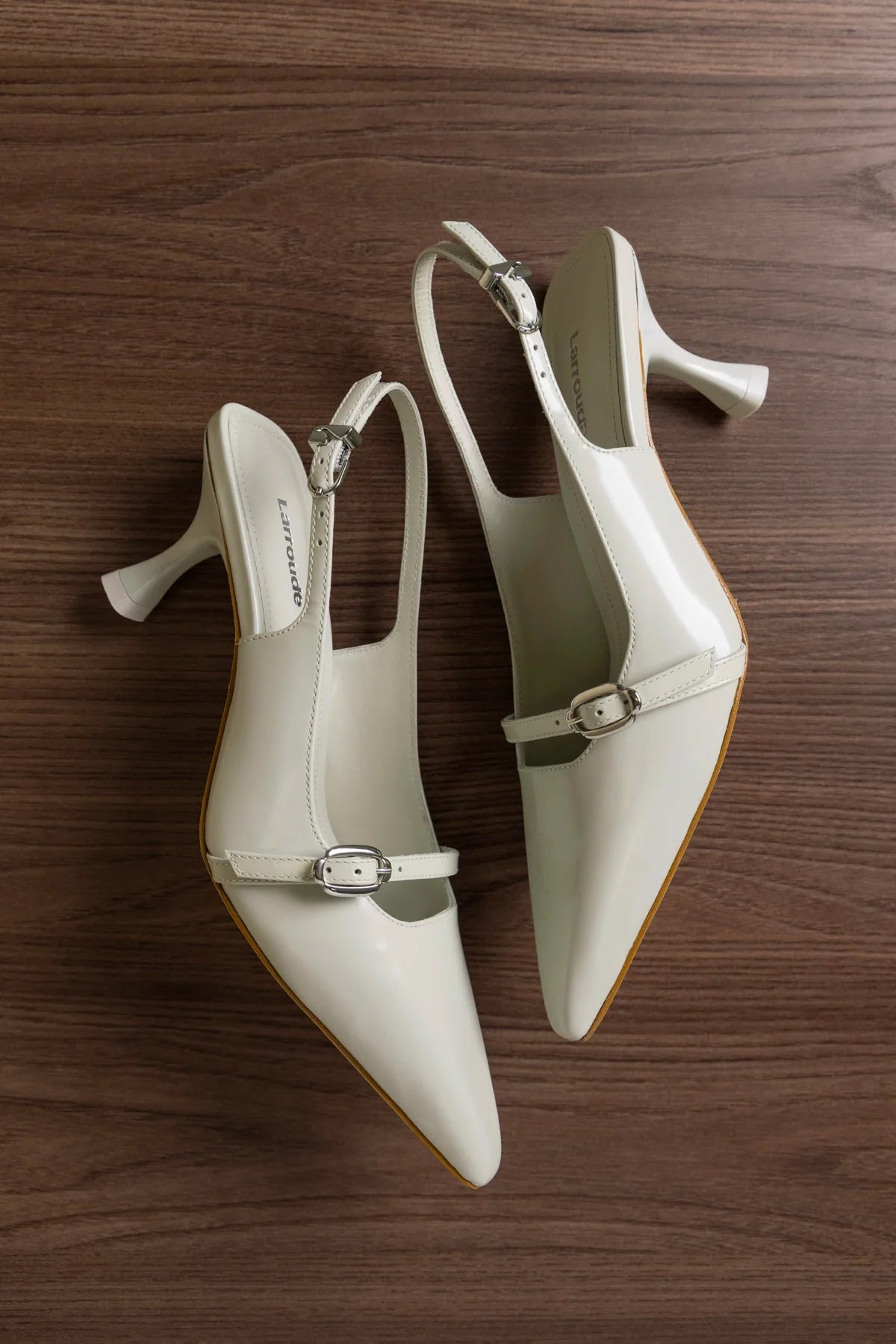 Ines Pump Gray Leather