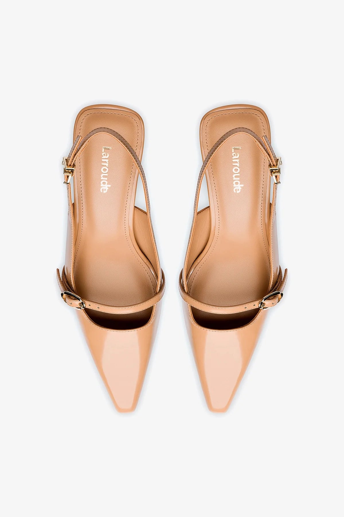 Ines Pump In Tan Leather