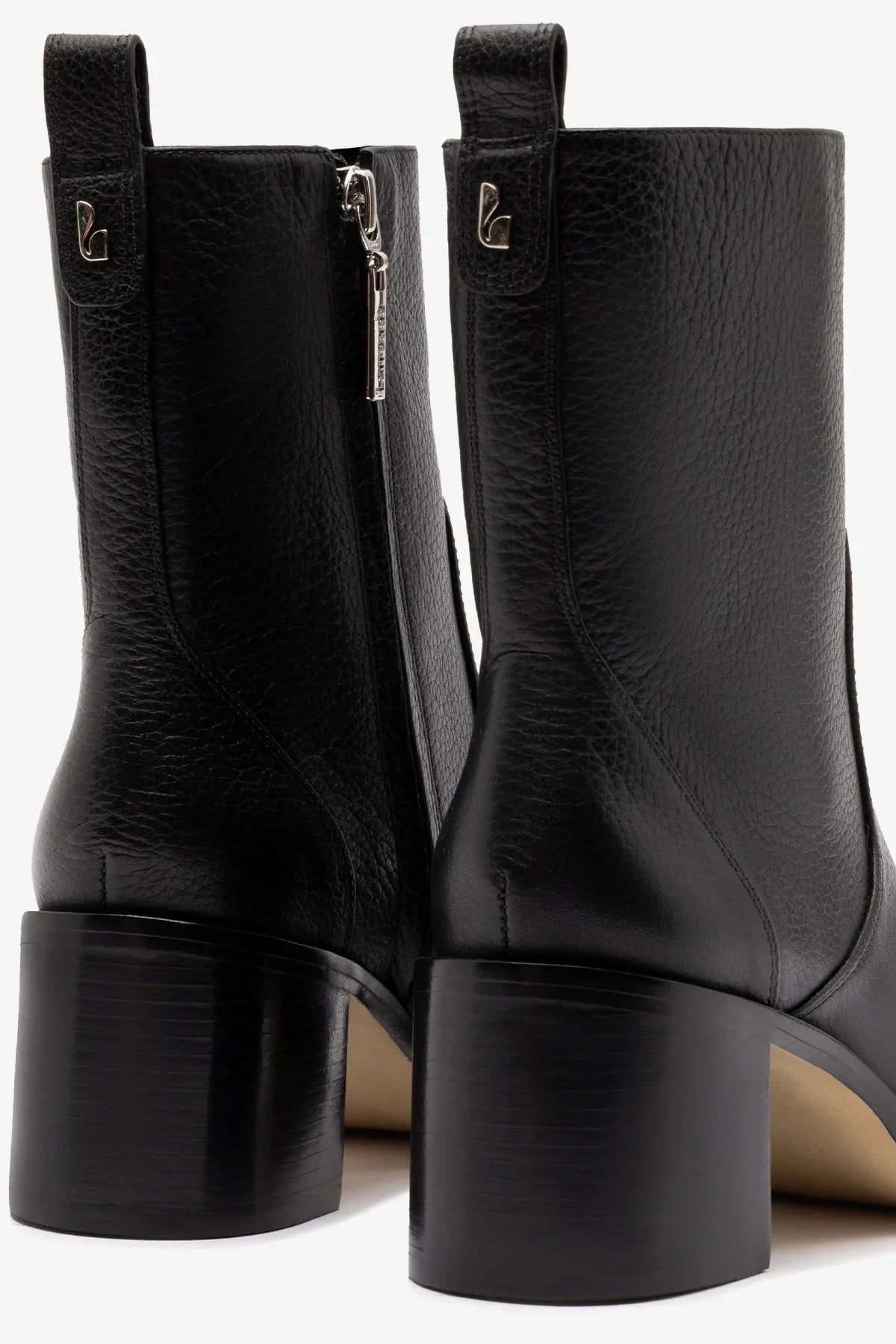 Mini Ricky Boot In Black Leather