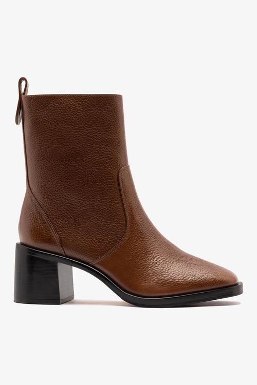 Mini Ricky Boot Burnt Umber Leather