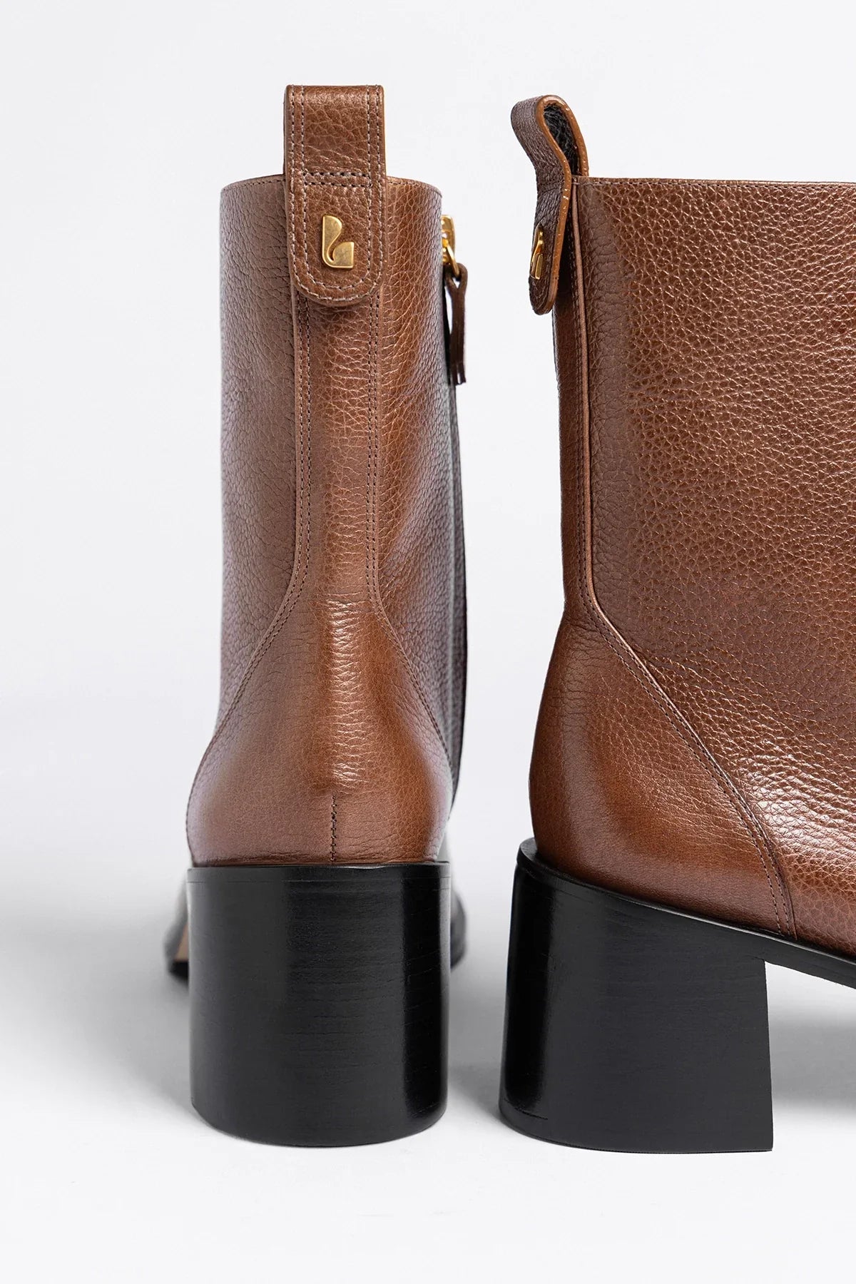 Mini Ricky Boot Burnt Umber Leather