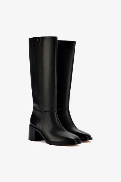 Ricky Boot In Black Leather
