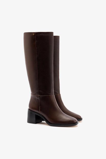 Ricky Boot In Brown Leather
