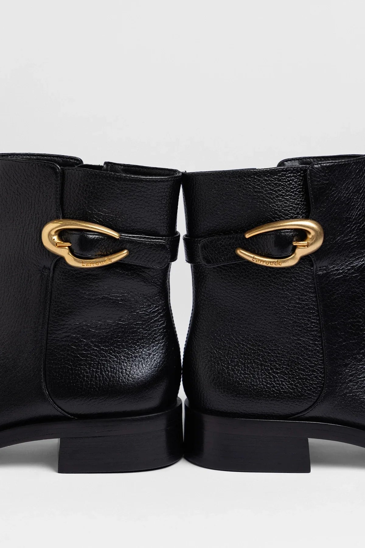 Anne Verona Low Boot Black Leather