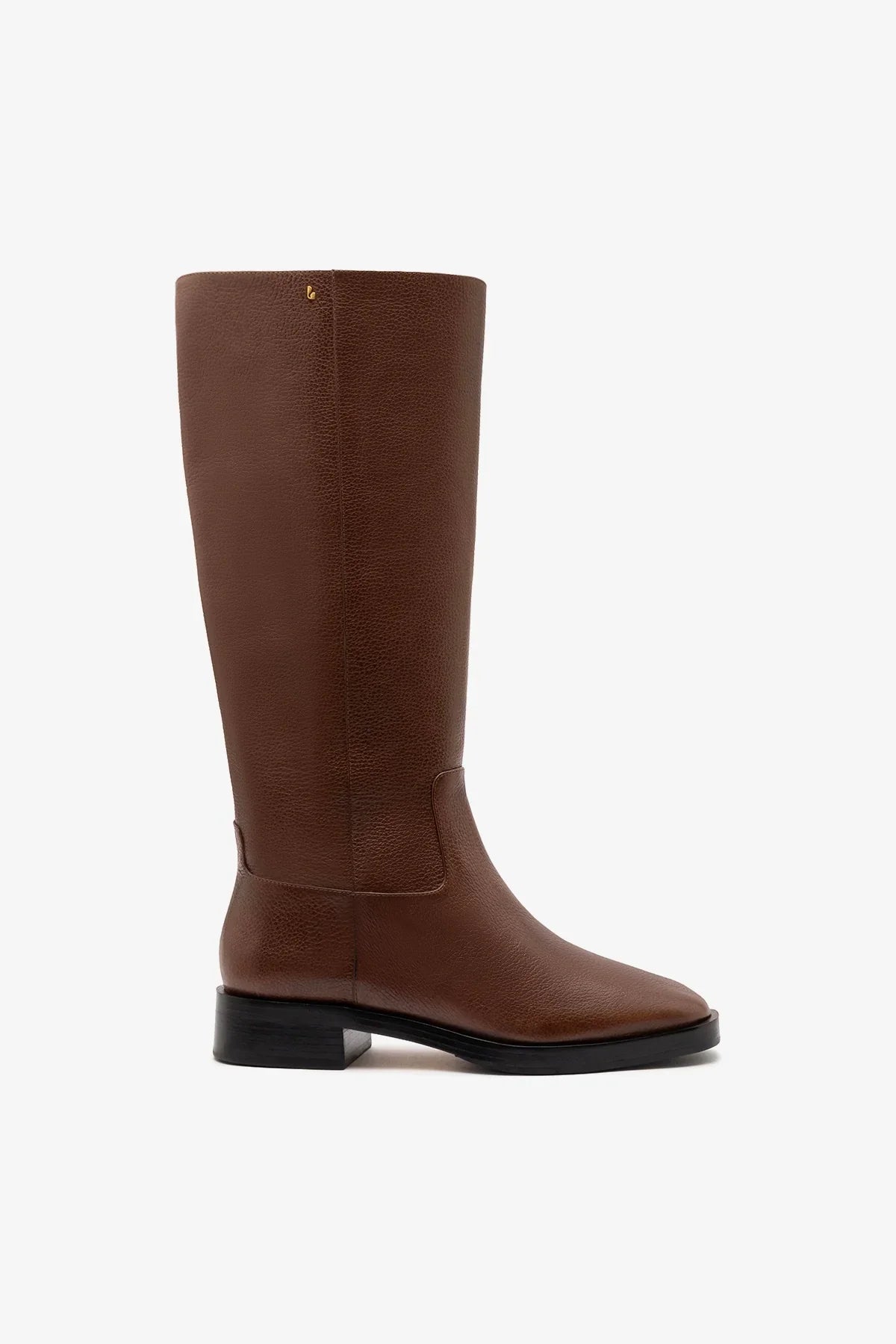 Anne Boot Burnt Umber Leather